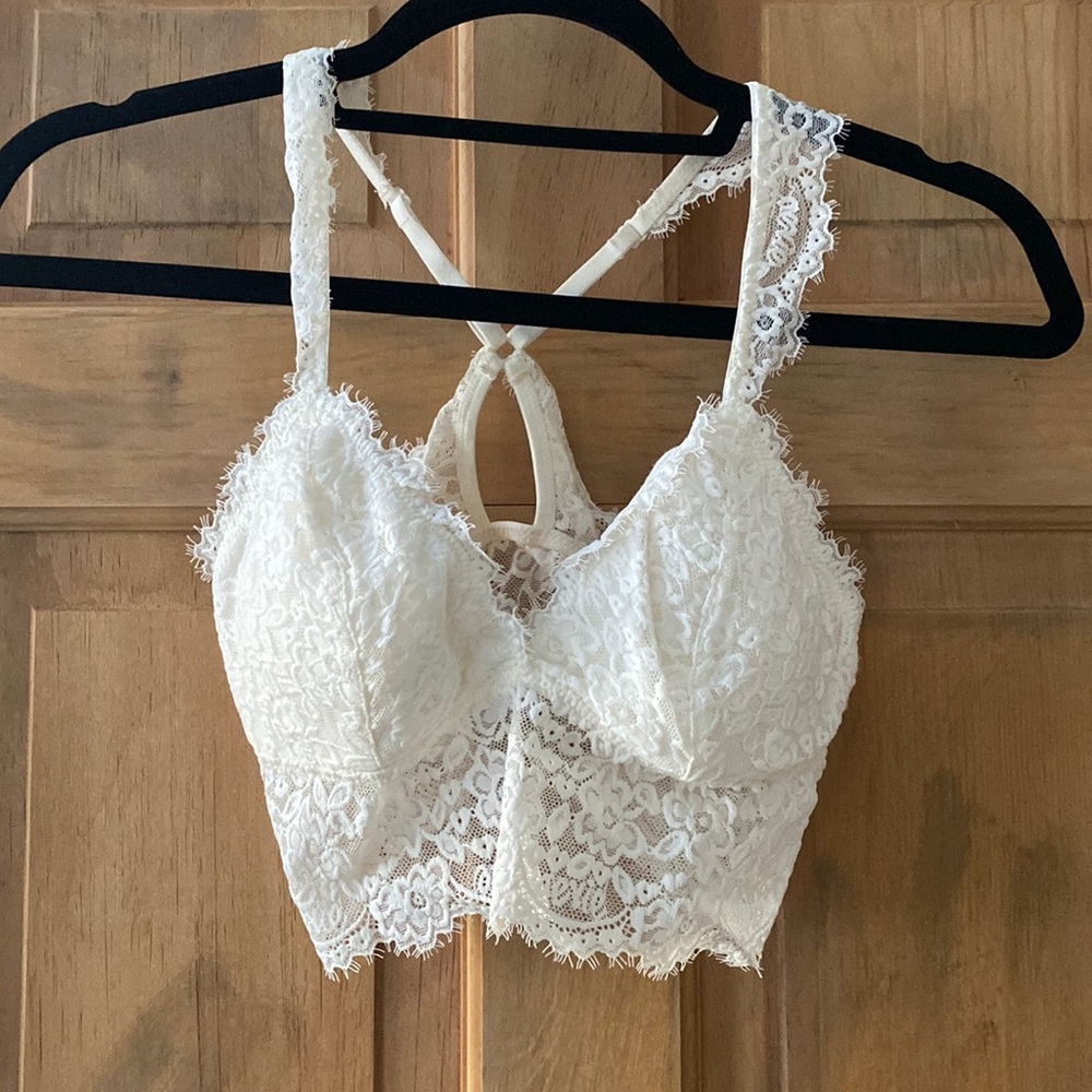 Lace bralette